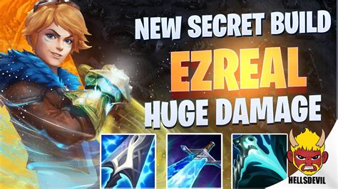 ezreal builds